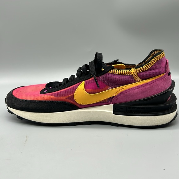 Nike Waffle One Active Fuchsia men’s sz 9.5 - Picture 8 of 10